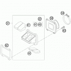 250 XC ENGINE Мощностной клапан