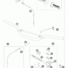 105 SX CHASSIS Руль