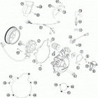 250 XC ENGINE Система зажигания