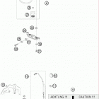 450 XC-W SD CHASSIS Панель инструментов