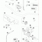 450 EXC CHASSIS Руль