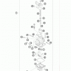 150 XC ENGINE Карбюратор
