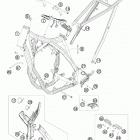 250 SX-F CHASSIS Рама