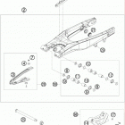 450 SX-F CHASSIS Бугель
