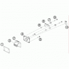 50 SX MINI ENGINE Мощностной клапан
