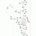 200 XC-W ENGINE Карбюратор