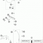 300 XC-W CHASSIS Панель инструментов