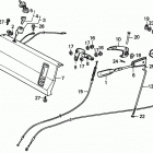 HS80K1 TA SNOW BLOWER, JPN, VIN# SA1-1100001 Панель приборов