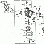 HS80K1 TA SNOW BLOWER, JPN, VIN# SA1-1100001 Hs80 Carburetor K-k1