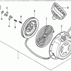 HS624K1 TA-C SNOW BLOWER, JPN, VIN# SZAJ-2100001 Recoil Starter (2)