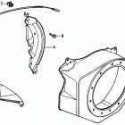 HS622 TA-B SNOW BLOWER, JPN, VIN# SZAL-1100001 Fan Cover