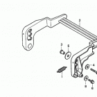 HS724 TA-A SNOW BLOWER, JPN, VIN# SZBE-1030001 Height Adjusting Plate