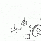HS70 TA SNOW BLOWER, JPN, VIN# HS70-1000008 Hs70 Camshaft