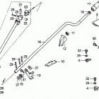 HS624K1 TA-C SNOW BLOWER, JPN, VIN# SZAJ-2100001 Chuter + Chuter Handle