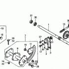 HS622 TA-B SNOW BLOWER, JPN, VIN# SZAL-1100001 Auger + Auger Transmission Case