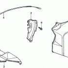 HS724 TA-A SNOW BLOWER, JPN, VIN# SZBE-1030001 Fan Cover
