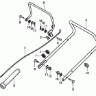 HS621 A-E SNOW BLOWER, JPN, VIN# SZAN-1130379 Руль
