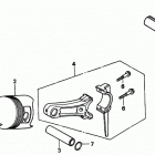 HS622 TA-B SNOW BLOWER, JPN, VIN# SZAL-1100001 Piston + Crankshaft