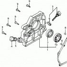 HS55K2 WA SNOW BLOWER, JPN, VIN# HS55K2-1200001 Боковые крышки