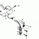 HS35 A SNOW BLOWER, JPN, VIN# HS35-1000001 Exciter Coil (1909579-)