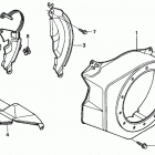 HS621 A-E SNOW BLOWER, JPN, VIN# SZAN-1130379 Fan Cover