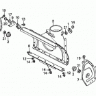 HS80K1 TA SNOW BLOWER, JPN, VIN# SA1-1100001 Auger Housing