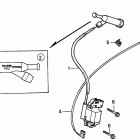 HS80K1 TA SNOW BLOWER, JPN, VIN# SA1-1100001 Hs80 Ignition Coil K-k1