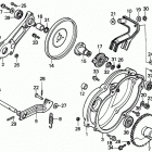 HS80K1 TA SNOW BLOWER, JPN, VIN# SA1-1100001 Friction Disk