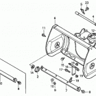 HS724 TA-A SNOW BLOWER, JPN, VIN# SZBE-1030001 Auger Housing