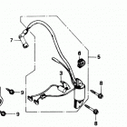 HS35 A SNOW BLOWER, JPN, VIN# HS35-1000001 Ignition Coil (-1909578)