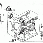 HS724 TA-A SNOW BLOWER, JPN, VIN# SZBE-1030001 Цилиндр