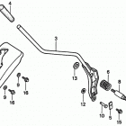 HS622 TA-B SNOW BLOWER, JPN, VIN# SZAL-1100001 Change Lever