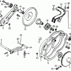 HS55K2 WA SNOW BLOWER, JPN, VIN# HS55K2-1200001 Transmission Case