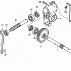HS624K1 TA-C SNOW BLOWER, JPN, VIN# SZAJ-2100001 Auger Transmission