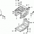 HS80K1 TA SNOW BLOWER, JPN, VIN# SA1-1100001 Engine Bed