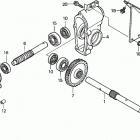 HS828K1 TA-C SNOW BLOWER, JPN, VIN# SZAK-2120001 Auger Transmission