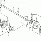 HS80 WAS SNOW BLOWER, JPN, VIN# SA1-1000001 Колеса