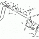 HS624K1 TA-C SNOW BLOWER, JPN, VIN# SZAJ-2100001 Руль