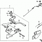 HS80K1 TA SNOW BLOWER, JPN, VIN# SA1-1100001 Hs80 Control K-k1