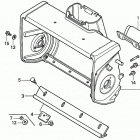 HS621 A-E SNOW BLOWER, JPN, VIN# SZAN-1130379 Auger Housing