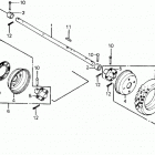 HS55K2 WA SNOW BLOWER, JPN, VIN# HS55K2-1200001 Wheel