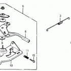 HS55K2 WA SNOW BLOWER, JPN, VIN# HS55K2-1200001 Управление