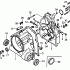 HS622 TA-B SNOW BLOWER, JPN, VIN# SZAL-1100001 Transmission Case
