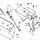 HS50 WA SNOW BLOWER, JPN, VIN# HS50-1000784 Панель приборов
