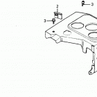 HS55K2 WA SNOW BLOWER, JPN, VIN# HS55K2-1200001 Control Cover