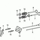HS724 TA-A SNOW BLOWER, JPN, VIN# SZBE-1030001 Распределительный вал