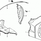 HS55K2 WA SNOW BLOWER, JPN, VIN# HS55K2-1200001 Fan Cover