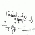 HS80K1 TA SNOW BLOWER, JPN, VIN# SA1-1100001 Hs80 Camshaft K-k1