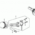 HS621 A-E SNOW BLOWER, JPN, VIN# SZAN-1130379 Piston + Crankshaft