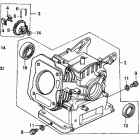 HS621 A-E SNOW BLOWER, JPN, VIN# SZAN-1130379 Цилиндр